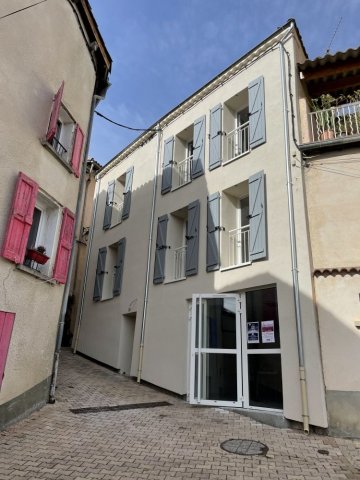 Rénovation de logements et foyer de la mairie Champtercier