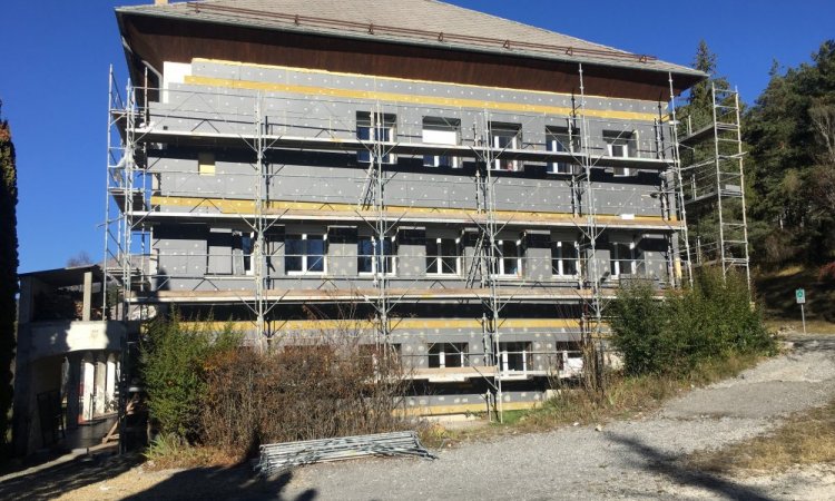 Restructuration de la maison d'enfants "Chantemerle" PEP 83 Seyne Les Alpes